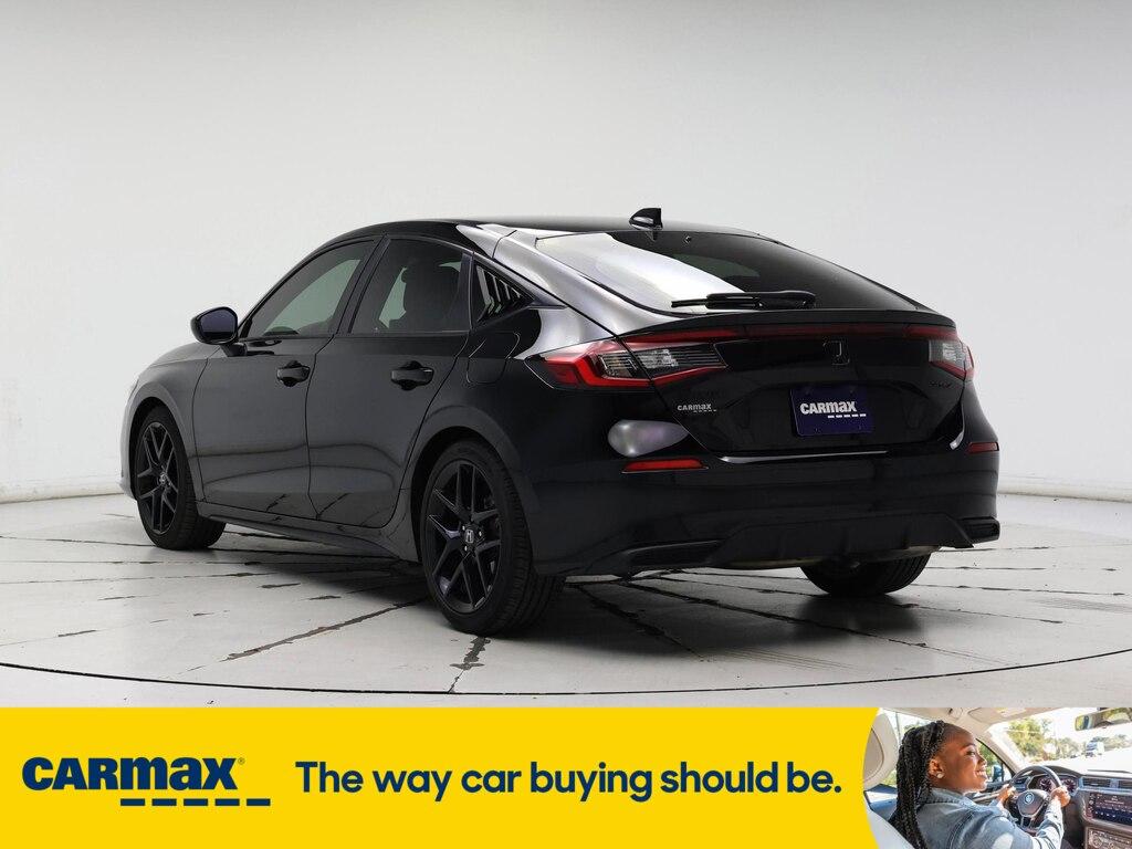 used 2024 Honda Civic car, priced at $27,998