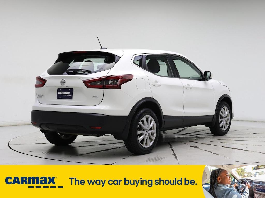 used 2022 Nissan Rogue Sport car, priced at $19,998