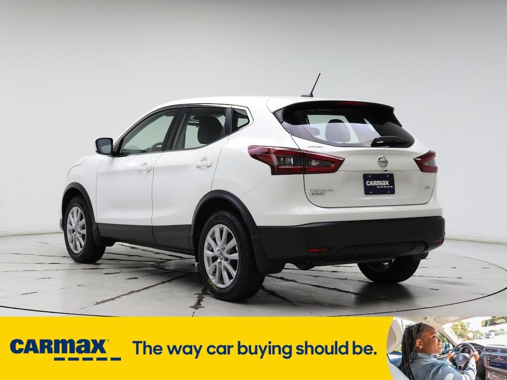 used 2022 Nissan Rogue Sport car, priced at $19,998