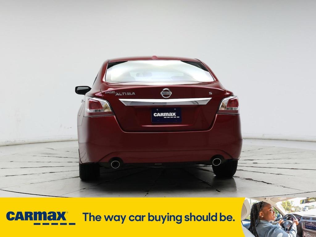 used 2015 Nissan Altima car, priced at $15,998