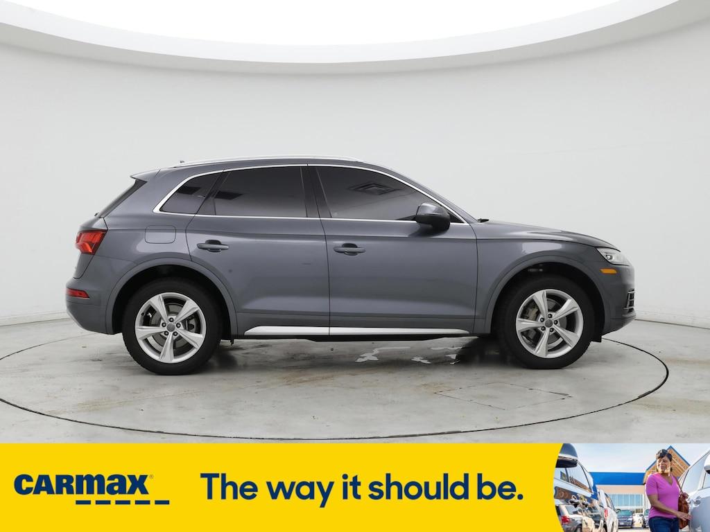 used 2020 Audi Q5 car, priced at $24,998