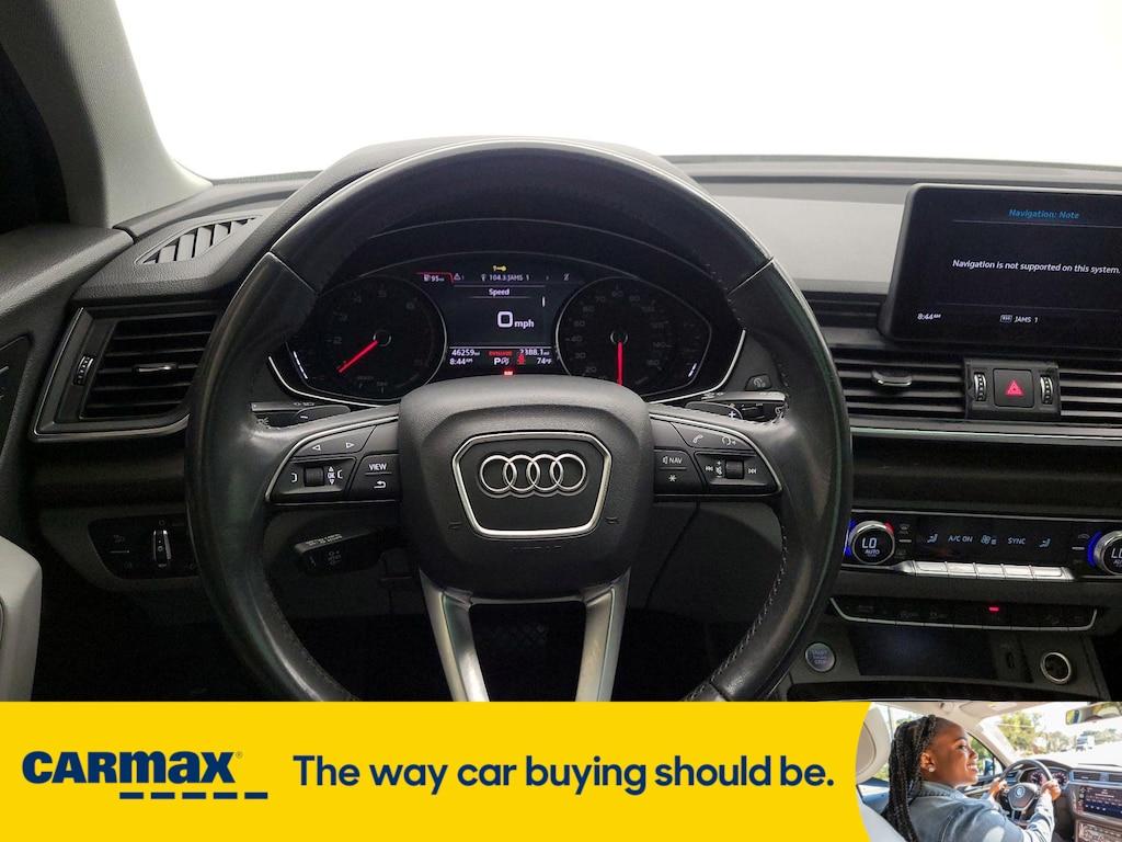 used 2020 Audi Q5 car, priced at $24,998