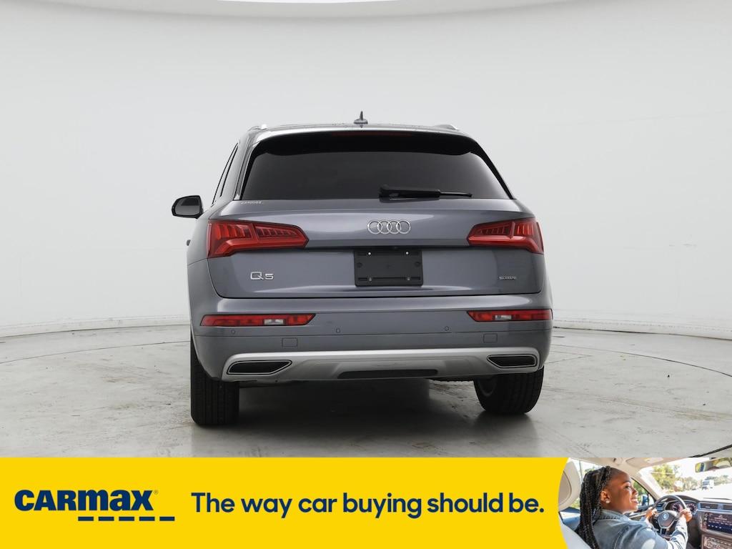 used 2020 Audi Q5 car, priced at $24,998