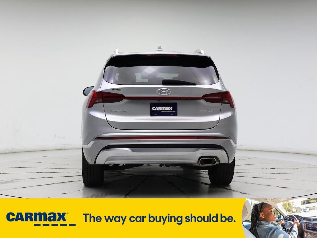 used 2022 Hyundai Santa Fe car, priced at $31,998