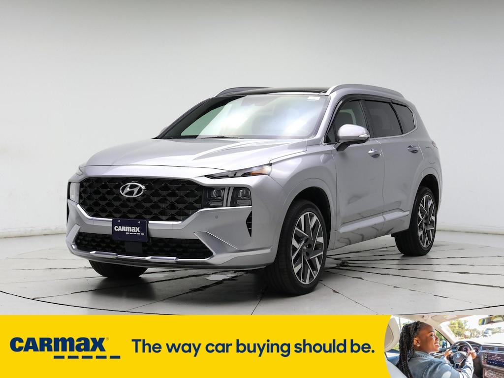 used 2022 Hyundai Santa Fe car, priced at $31,998