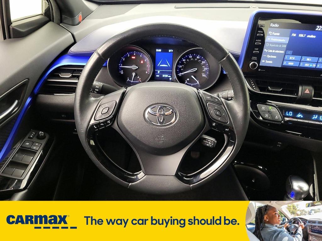 used 2021 Toyota C-HR car, priced at $22,998