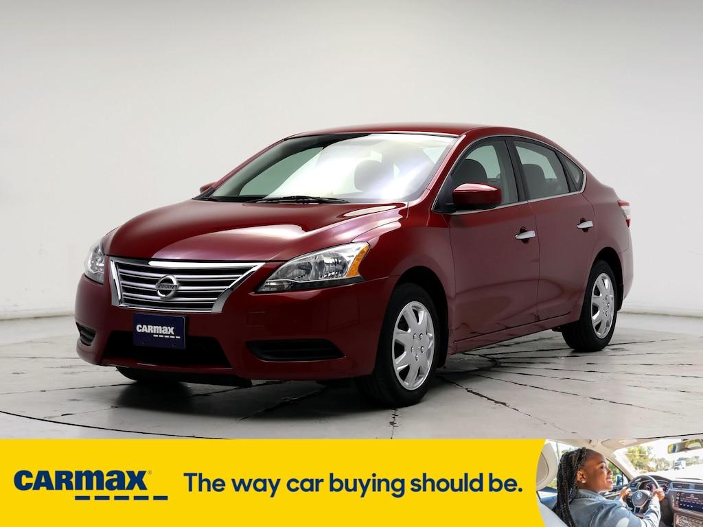 used 2014 Nissan Sentra car, priced at $14,599