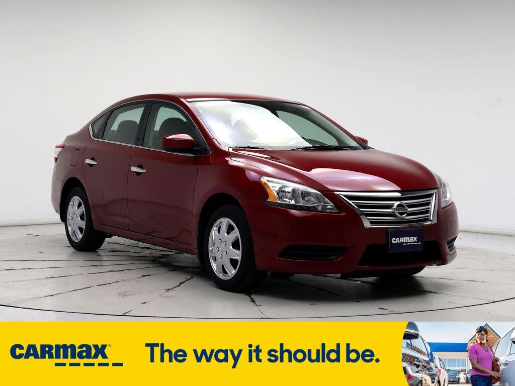 used 2014 Nissan Sentra car, priced at $14,599