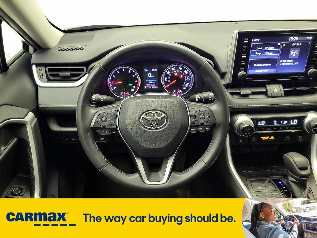 used 2021 Toyota RAV4 car, priced at $30,998