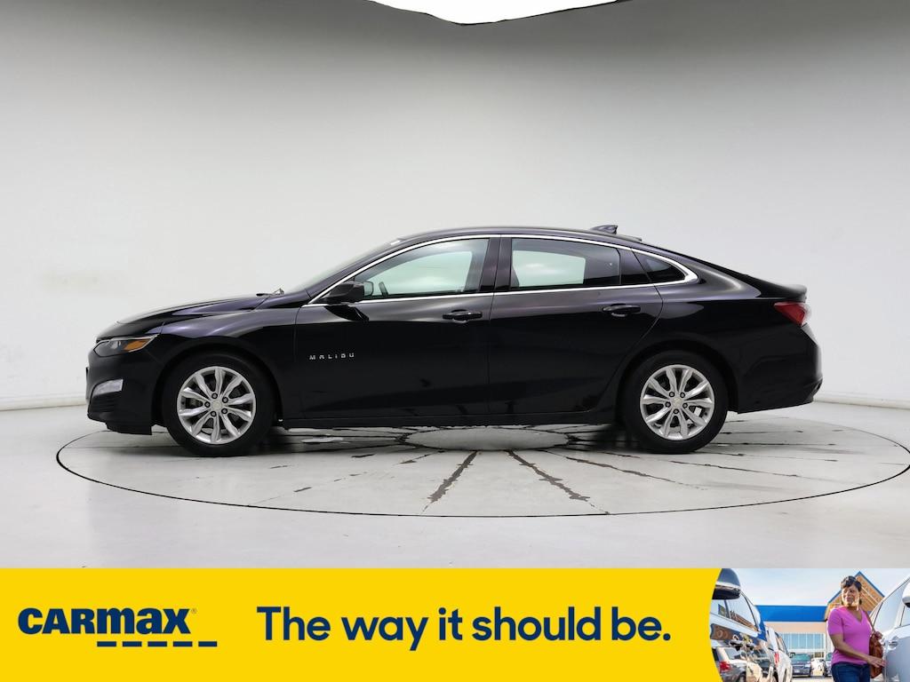 used 2021 Chevrolet Malibu car, priced at $18,998