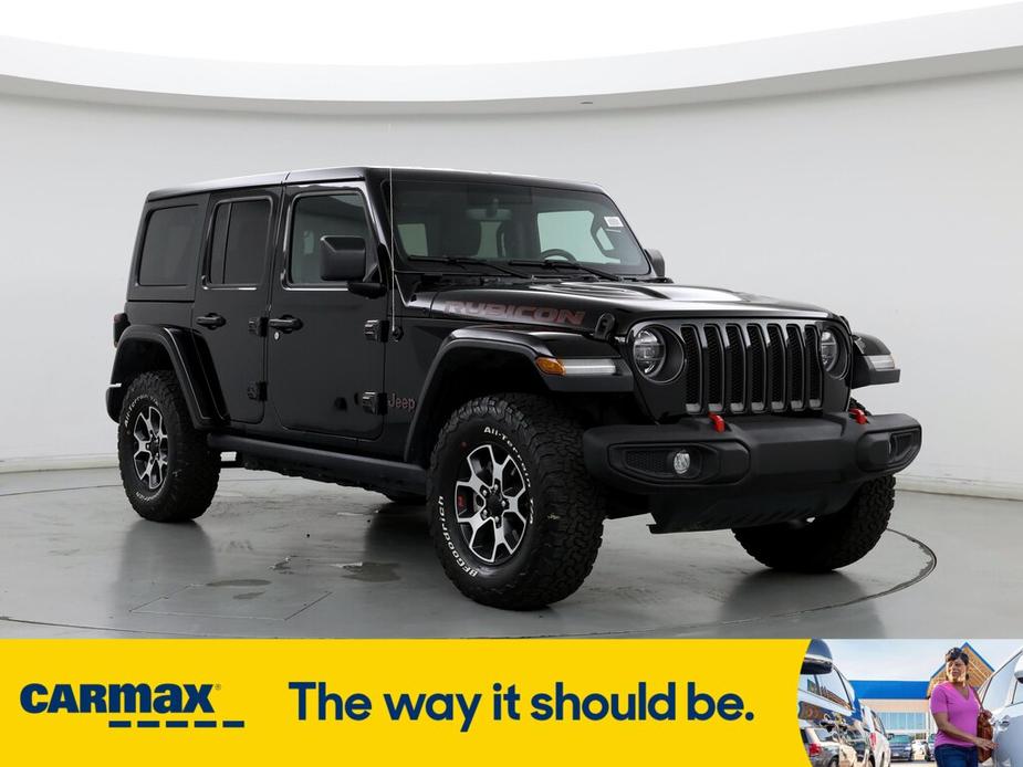 used 2021 Jeep Wrangler car, priced at $45,998