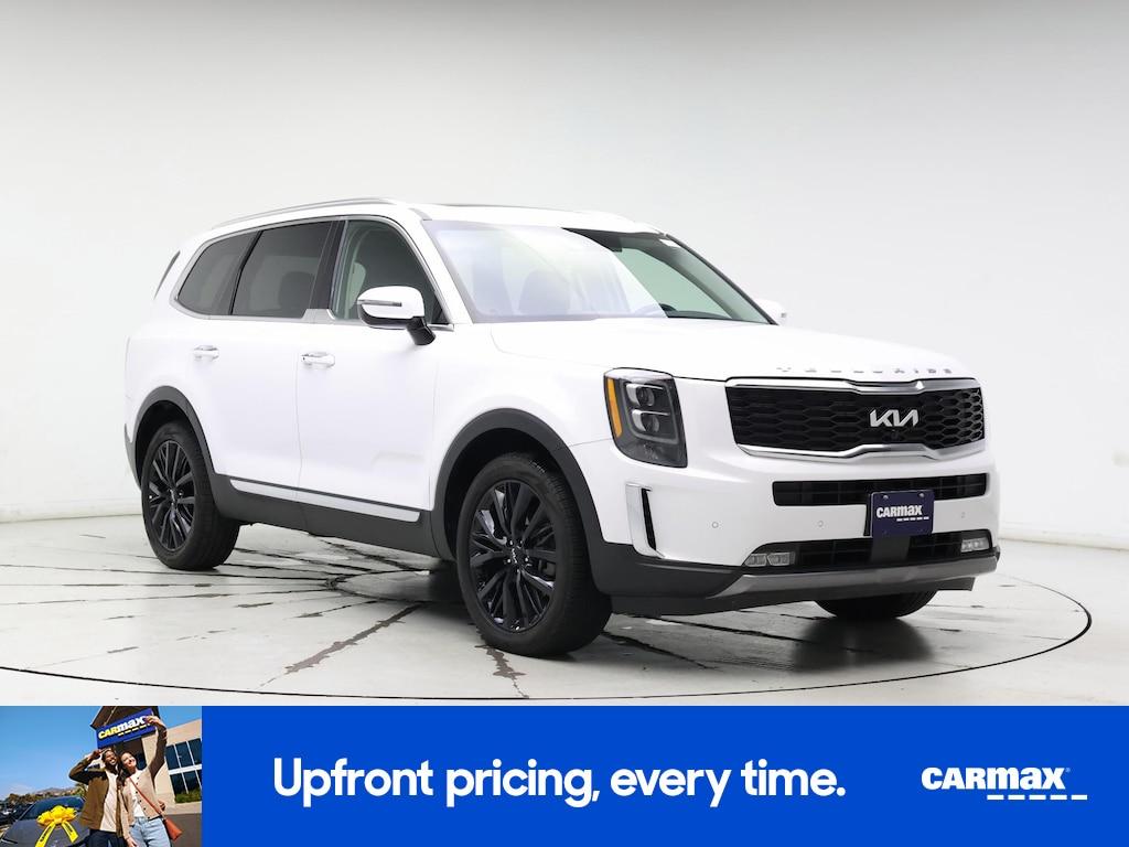 used 2022 Kia Telluride car, priced at $35,998