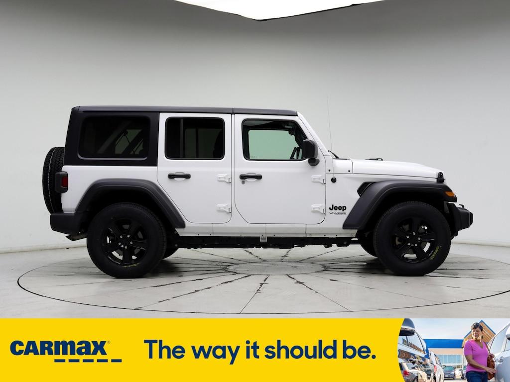 used 2021 Jeep Wrangler car, priced at $34,998