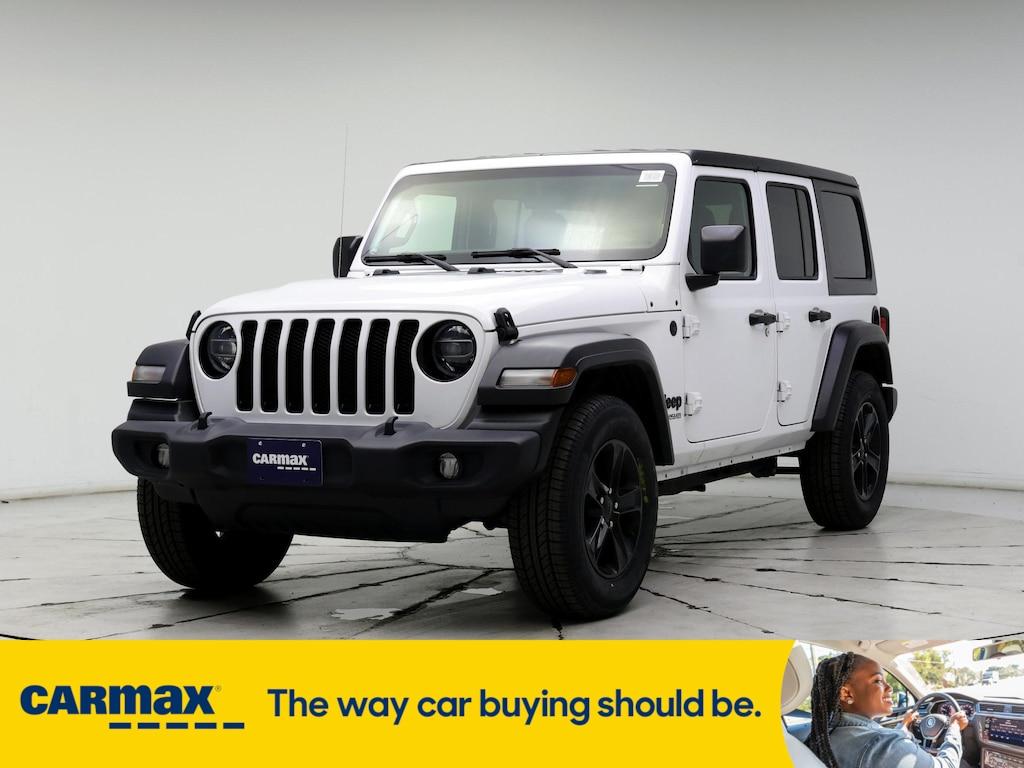 used 2021 Jeep Wrangler car, priced at $34,998