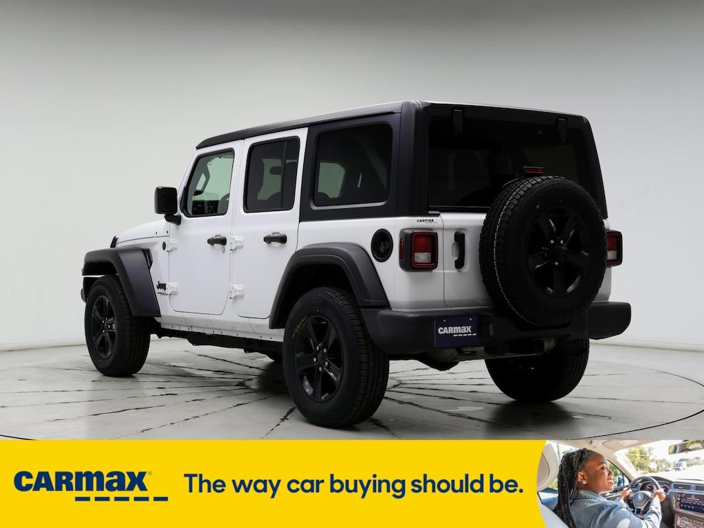 used 2021 Jeep Wrangler car, priced at $34,998