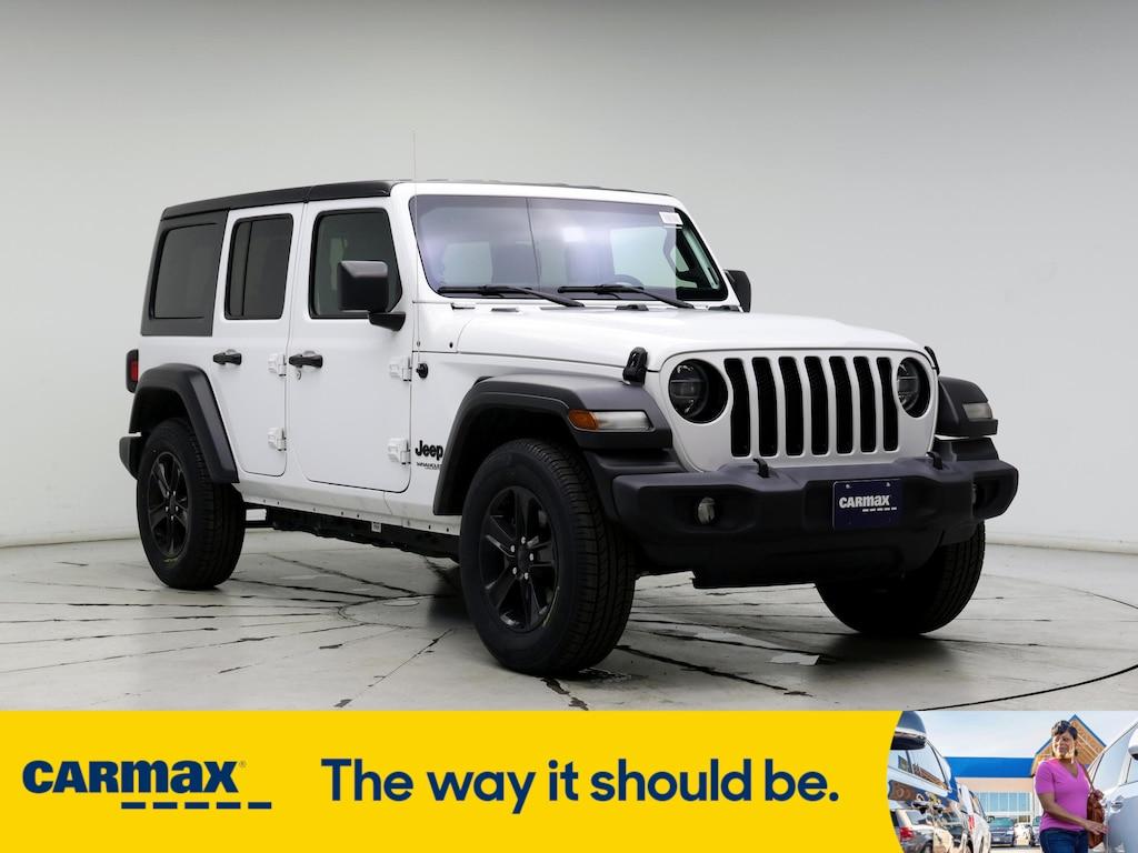 used 2021 Jeep Wrangler car, priced at $34,998