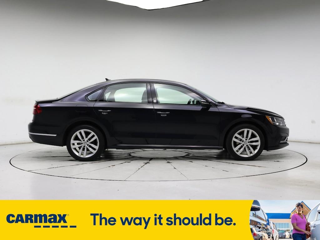 used 2019 Volkswagen Passat car, priced at $17,998