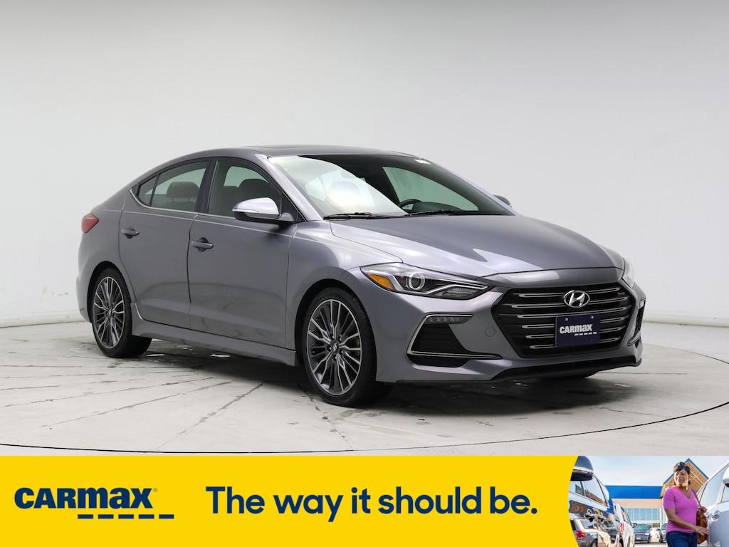 used 2018 Hyundai Elantra car, priced at $17,998