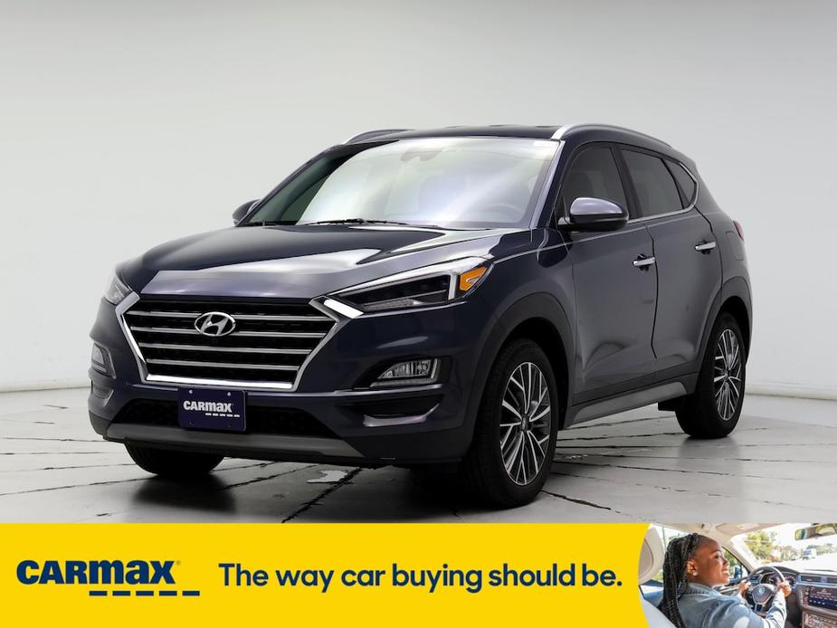 used 2021 Hyundai Tucson car, priced at $23,998