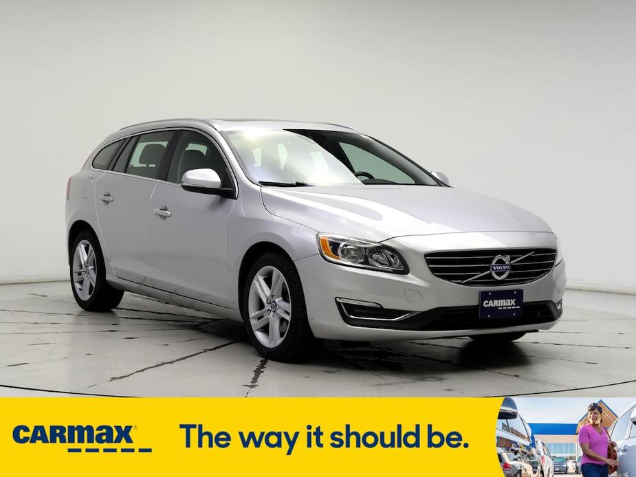 used 2015 Volvo V60 car, priced at $15,998