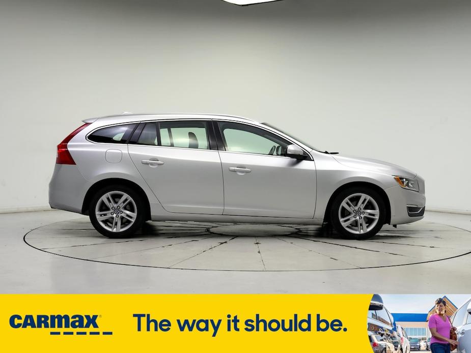 used 2015 Volvo V60 car, priced at $15,998