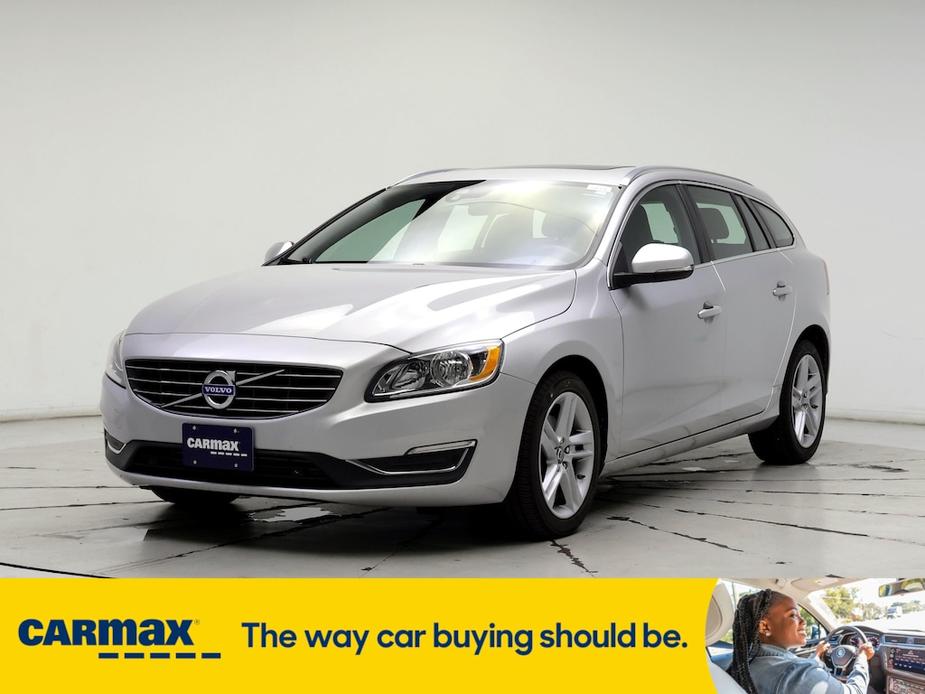 used 2015 Volvo V60 car, priced at $15,998