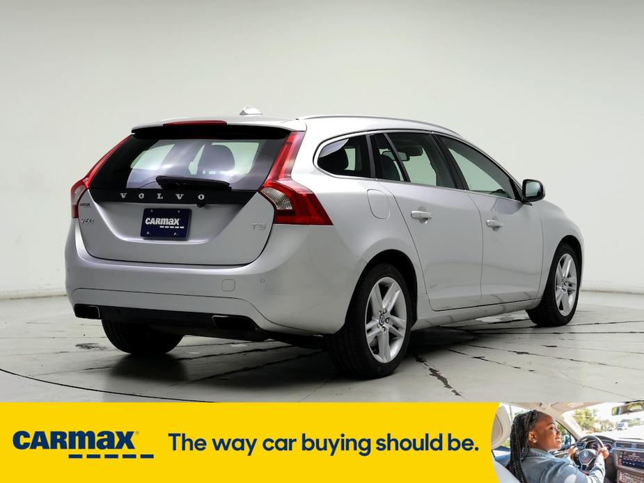 used 2015 Volvo V60 car, priced at $15,998