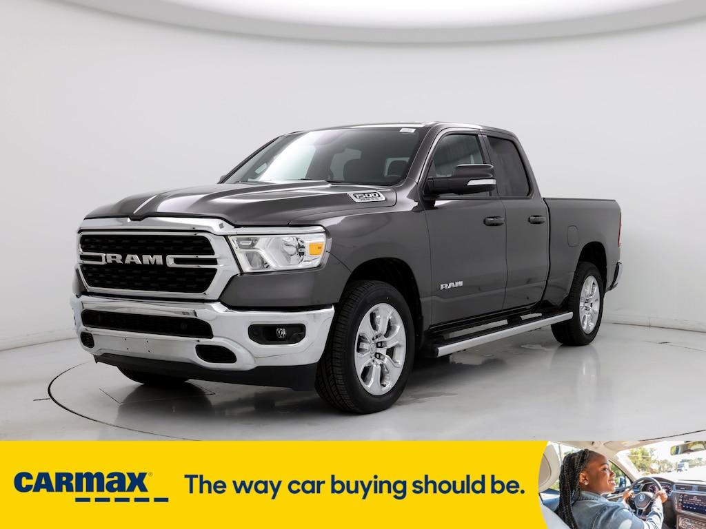 used 2022 Ram 1500 car, priced at $35,998