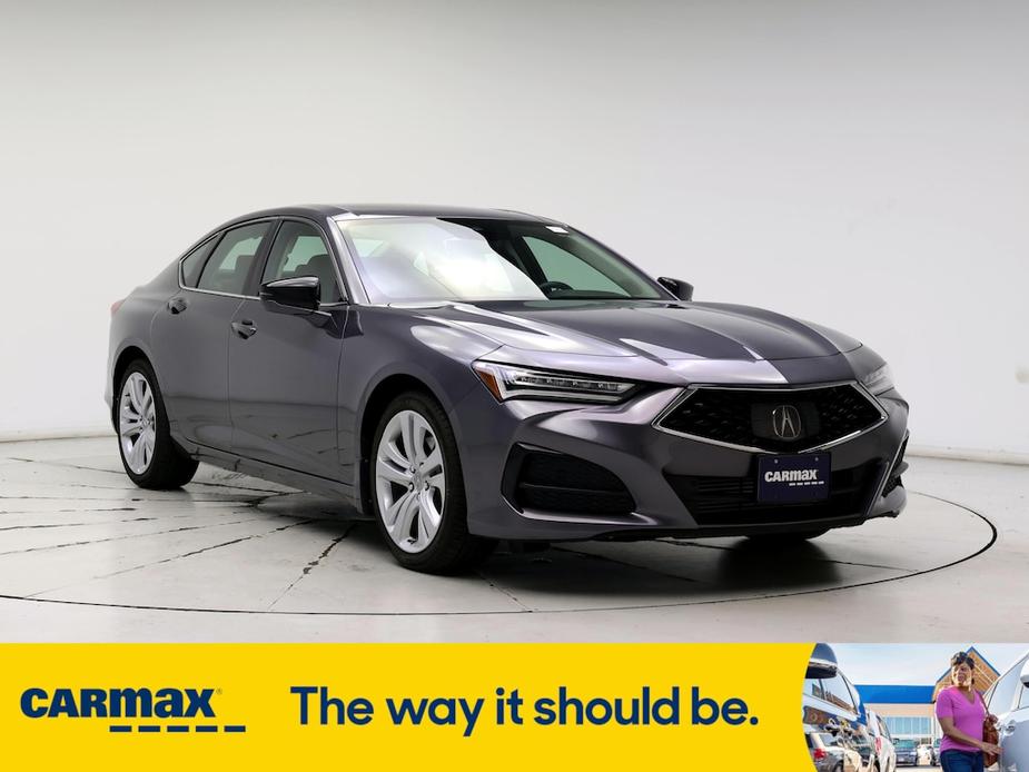 used 2021 Acura TLX car, priced at $31,998