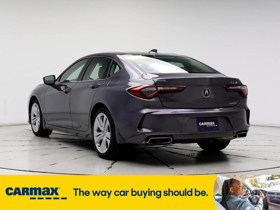 used 2021 Acura TLX car, priced at $31,998