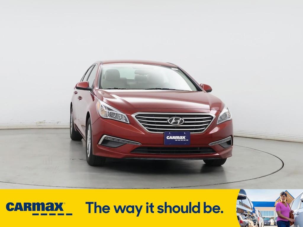 used 2015 Hyundai Sonata car, priced at $12,998