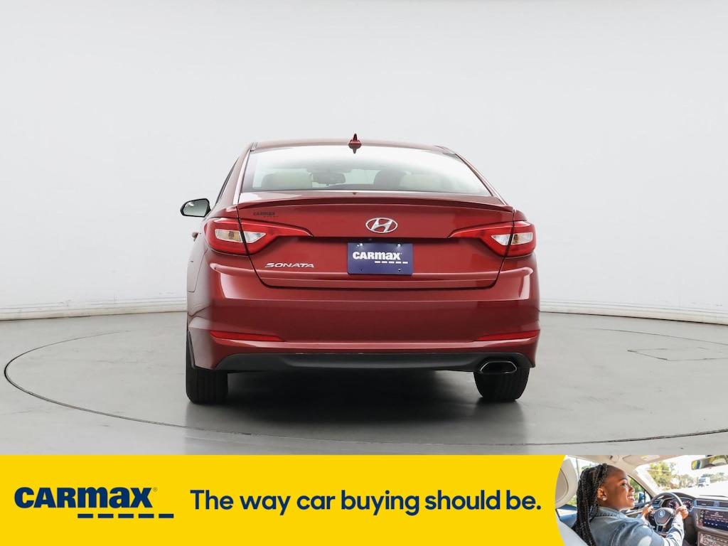 used 2015 Hyundai Sonata car, priced at $12,998