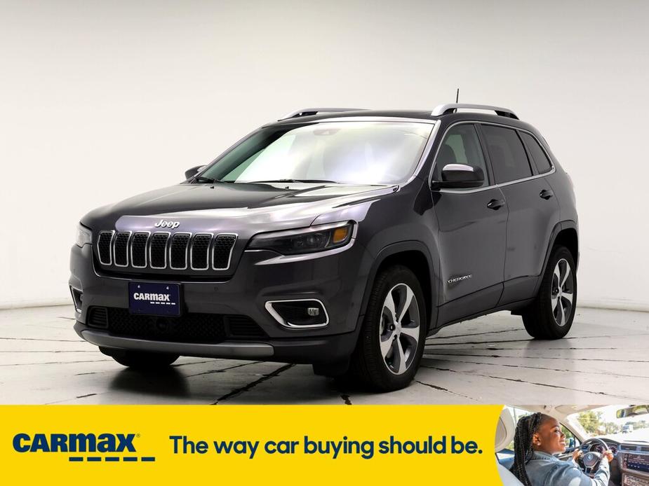 used 2021 Jeep Cherokee car, priced at $25,998