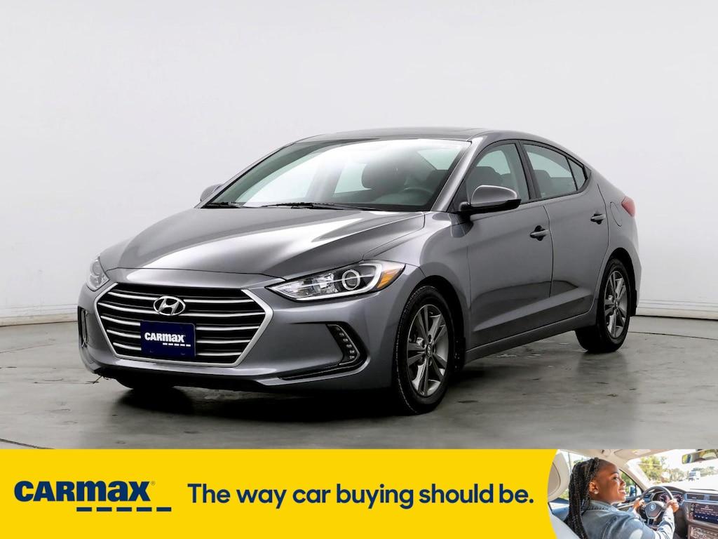 used 2018 Hyundai Elantra car, priced at $17,998