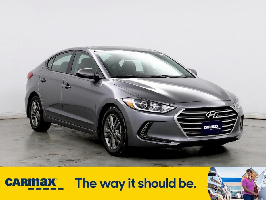 used 2018 Hyundai Elantra car, priced at $17,998