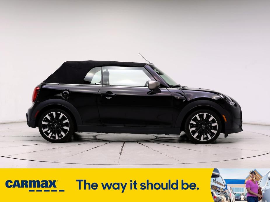 used 2022 MINI Convertible car, priced at $29,998