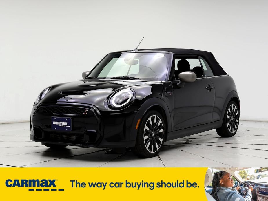 used 2022 MINI Convertible car, priced at $29,998