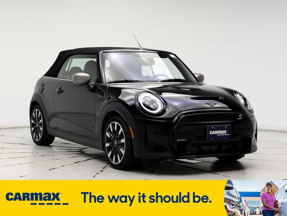 used 2022 MINI Convertible car, priced at $29,998