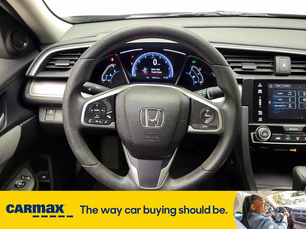 used 2017 Honda Civic car, priced at $17,998