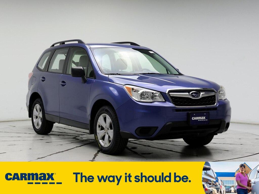 used 2016 Subaru Forester car, priced at $16,998