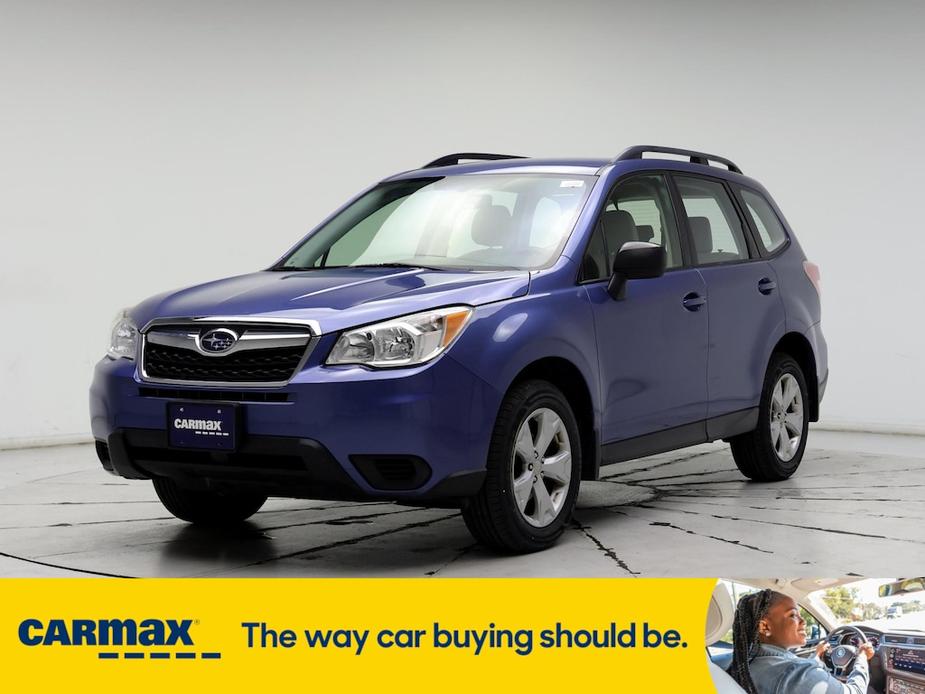 used 2016 Subaru Forester car, priced at $16,998