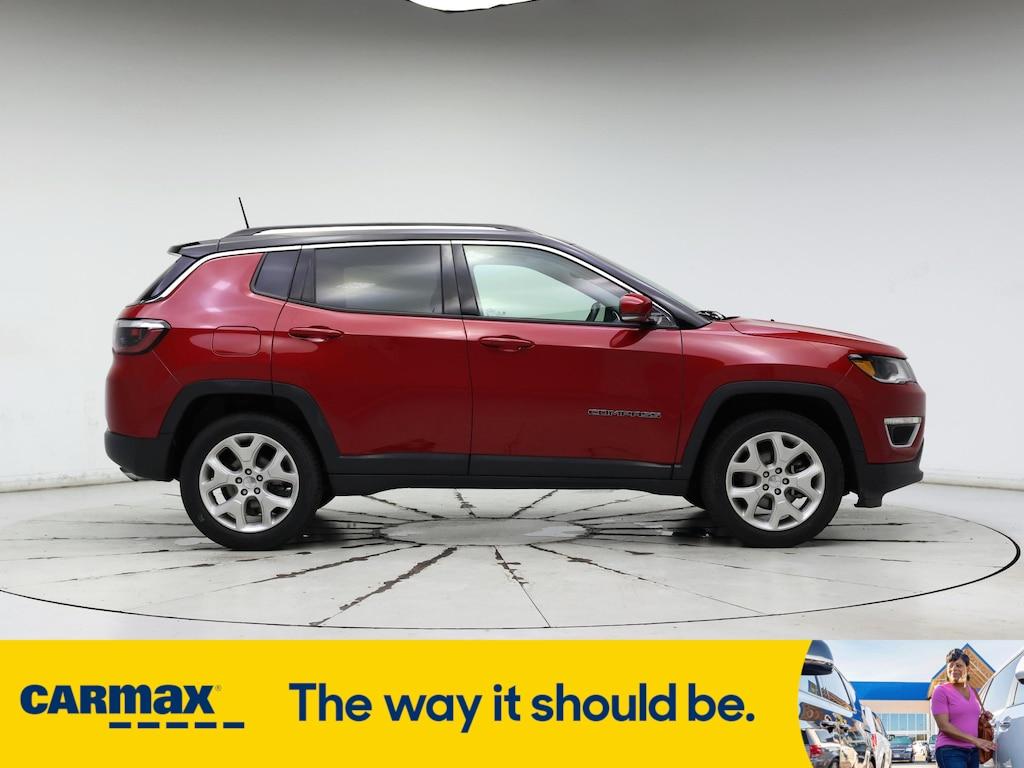 used 2018 Jeep Compass car, priced at $23,998