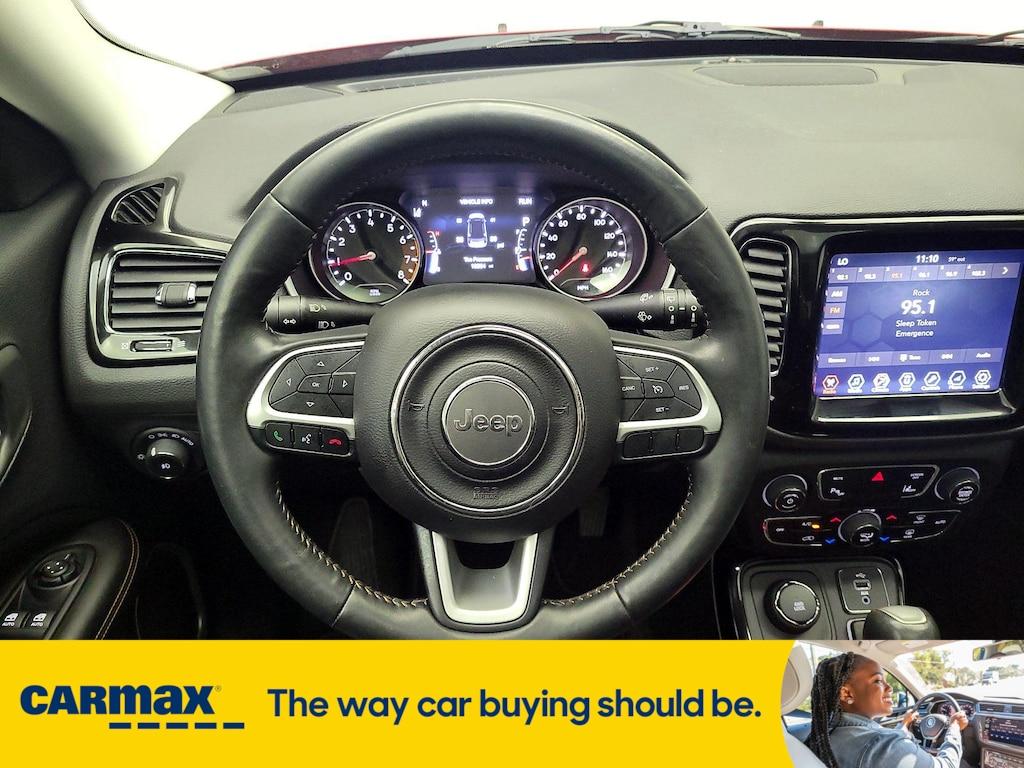 used 2018 Jeep Compass car, priced at $23,998