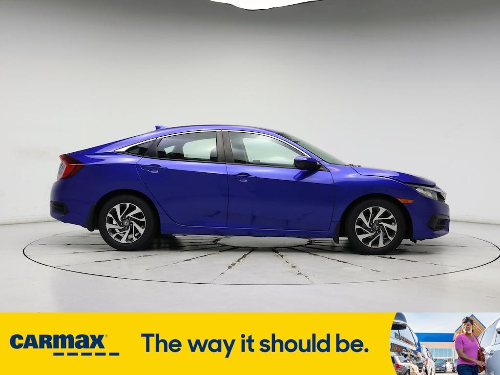 used 2018 Honda Civic car, priced at $20,998