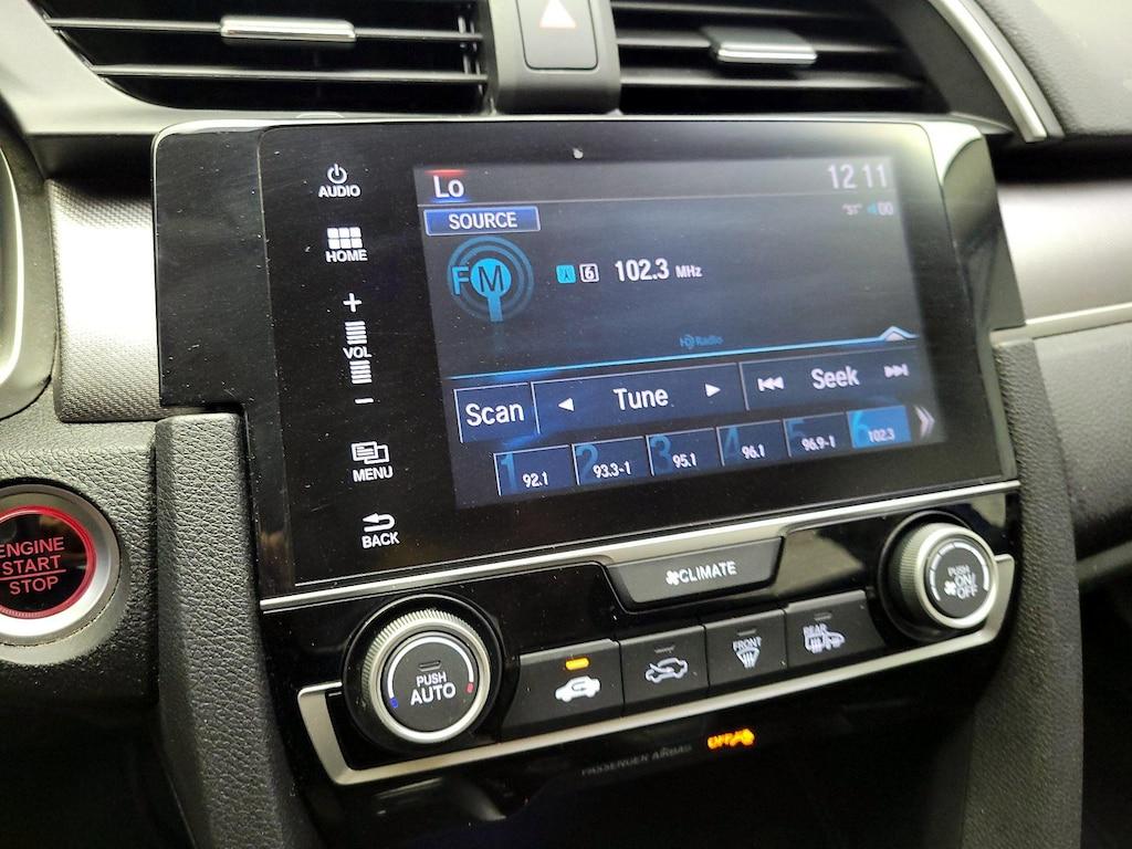 used 2018 Honda Civic car, priced at $20,998