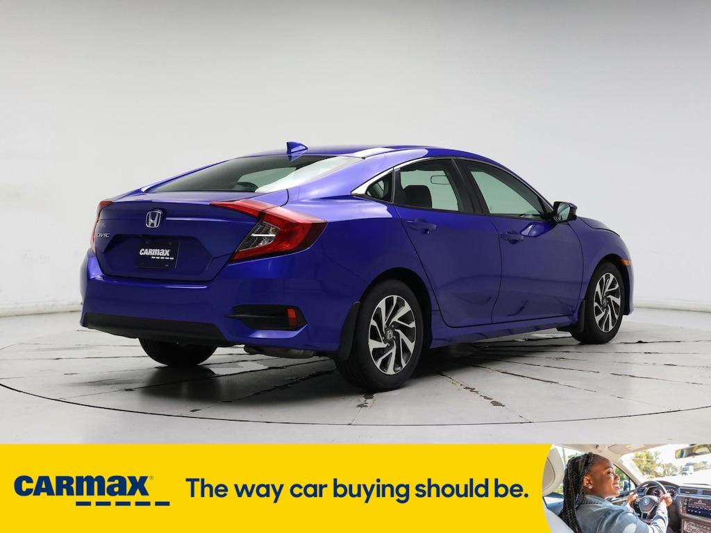 used 2018 Honda Civic car, priced at $20,998