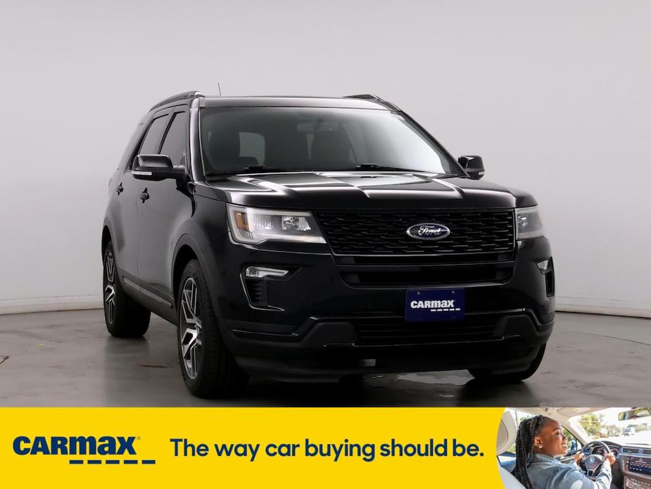 used 2018 Ford Explorer car, priced at $22,998