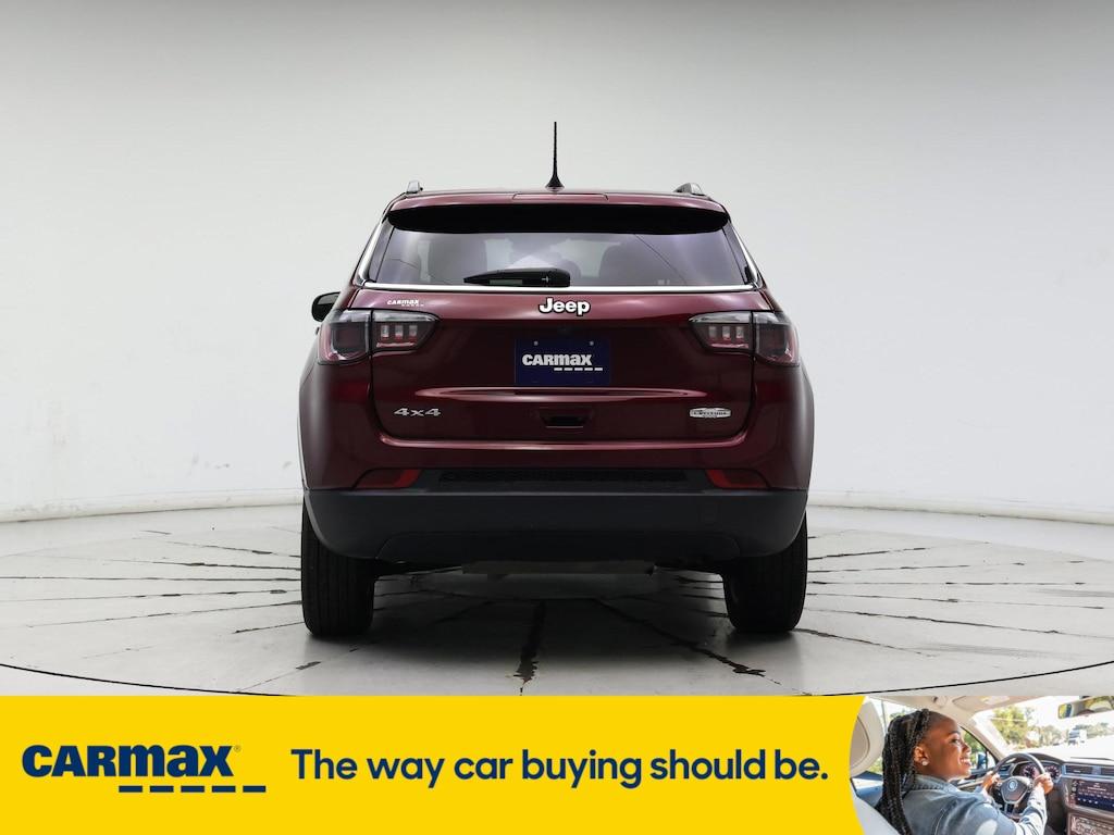 used 2022 Jeep Compass car, priced at $22,998