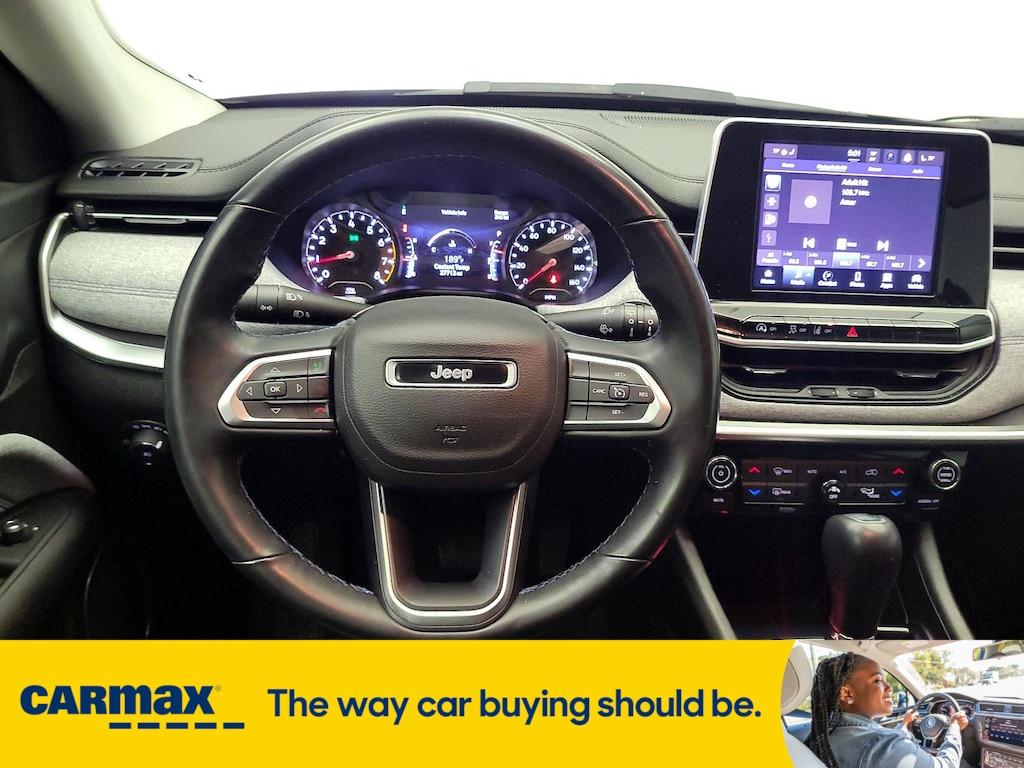used 2022 Jeep Compass car, priced at $22,998