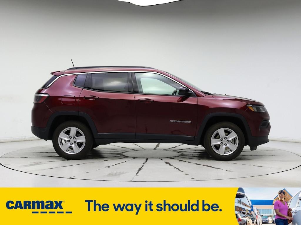used 2022 Jeep Compass car, priced at $22,998